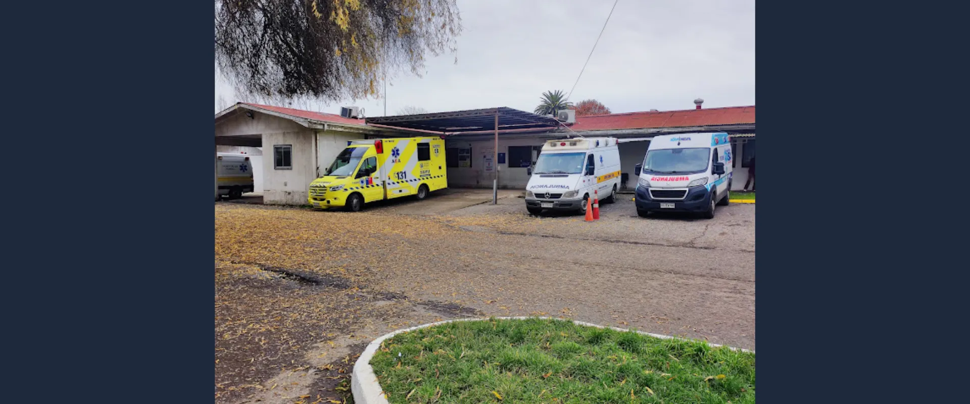 Antigua Urgencia Hospital